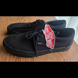 black vans doheny style